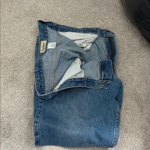L.L. Bean Men's Medium Blue Relaxed Fit Jeans